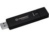 Kingston IronKey D300S 64GB USB 3.0 Flash Stick Pen Memory Drive - Black 