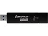 Kingston IronKey D300SM 32GB USB 3.0 Drive (Black)