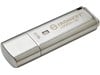 Kingston IronKey Locker+ 50 16GB USB 3.0 Flash Stick Pen Memory Drive - Silver 