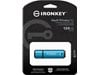 Kingston IronKey Vault Privacy 50 128GB USB 3.0 Flash Stick Pen Memory Drive 