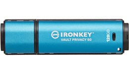 Kingston IronKey Vault Privacy 50 128GB USB 3.0 Flash Stick Pen Memory Drive 