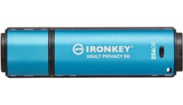 Kingston IronKey Vault Privacy 50 256GB USB 3.0 Flash Stick Pen Memory Drive 