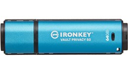64GB Kingston IronKey Vault Privacy 50 USB 3.0 Flash Drive
