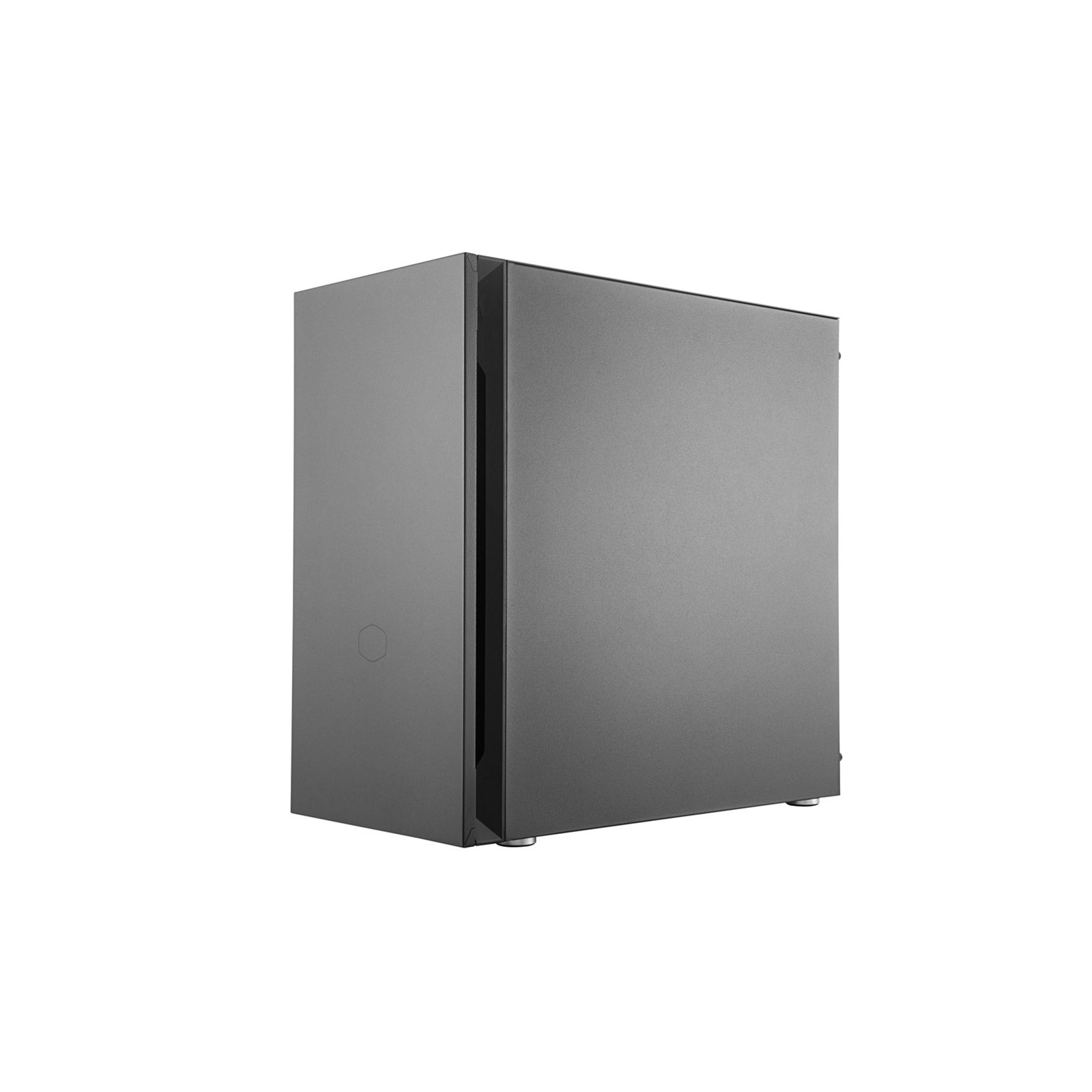 Cooler Master Silencio S400 Steel Mid Tower Gaming Case - Black - MCS ...