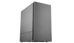 Cooler Master Silencio S400 Steel Mid Tower Gaming Case - Black 
