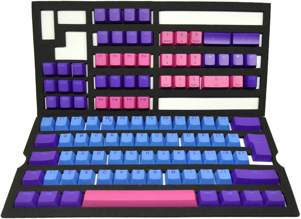 Ducky Joker Pbt Double Shot Uk Keycap Set Dksa109 Ukpdzzoj Ccl Computers