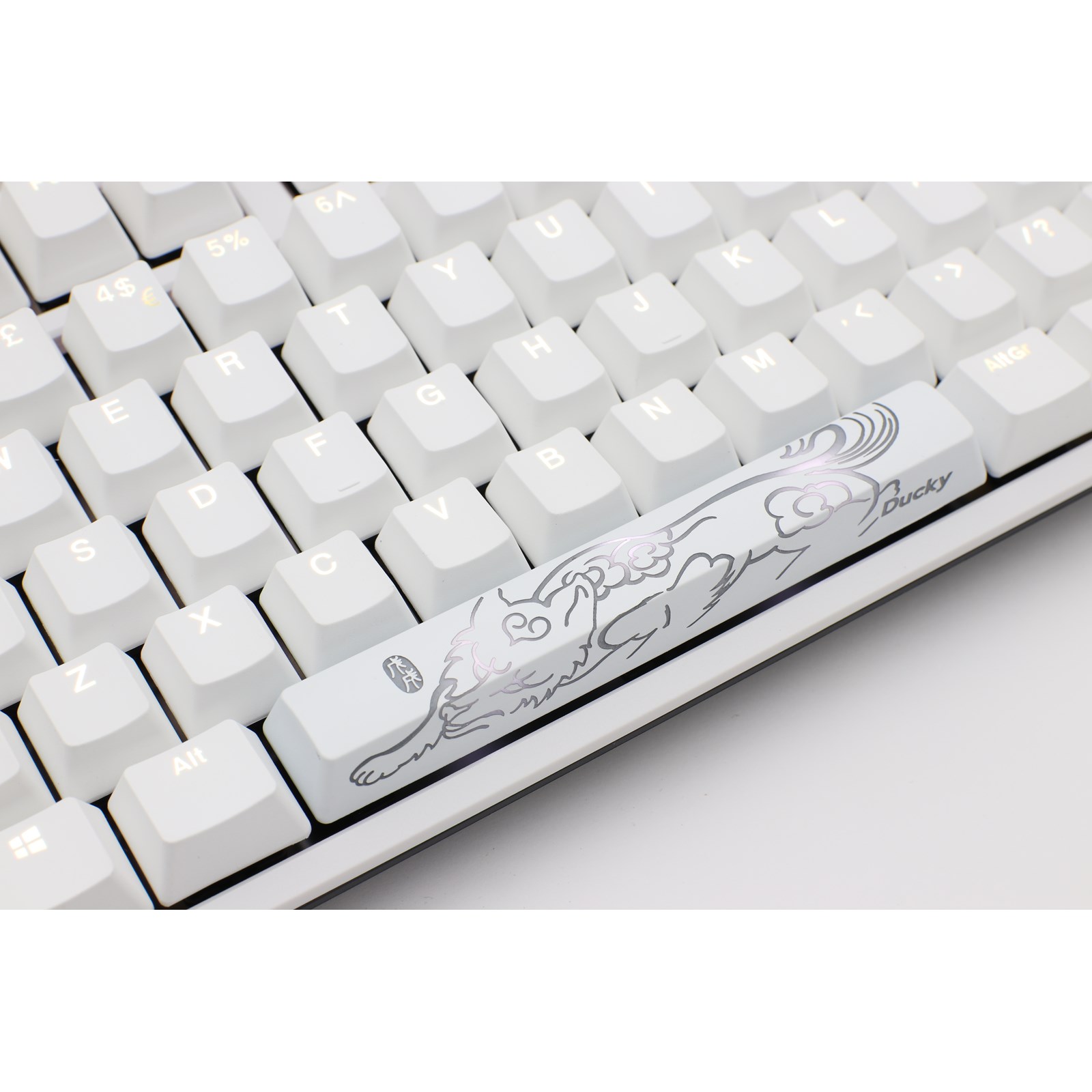 Ducky One2 White Edition Usb Mechanical Keyboard White With