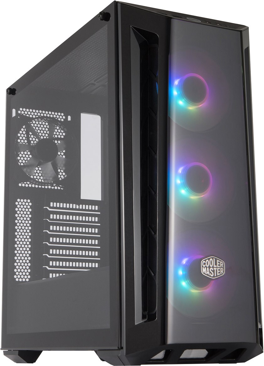 Cooler Master MasterBox MB520 Mid Tower Gaming Case - Black