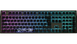Ducky Shine 7 RGB Backlit USB Mechanical Keyboard with Cherry MX Blue Switches