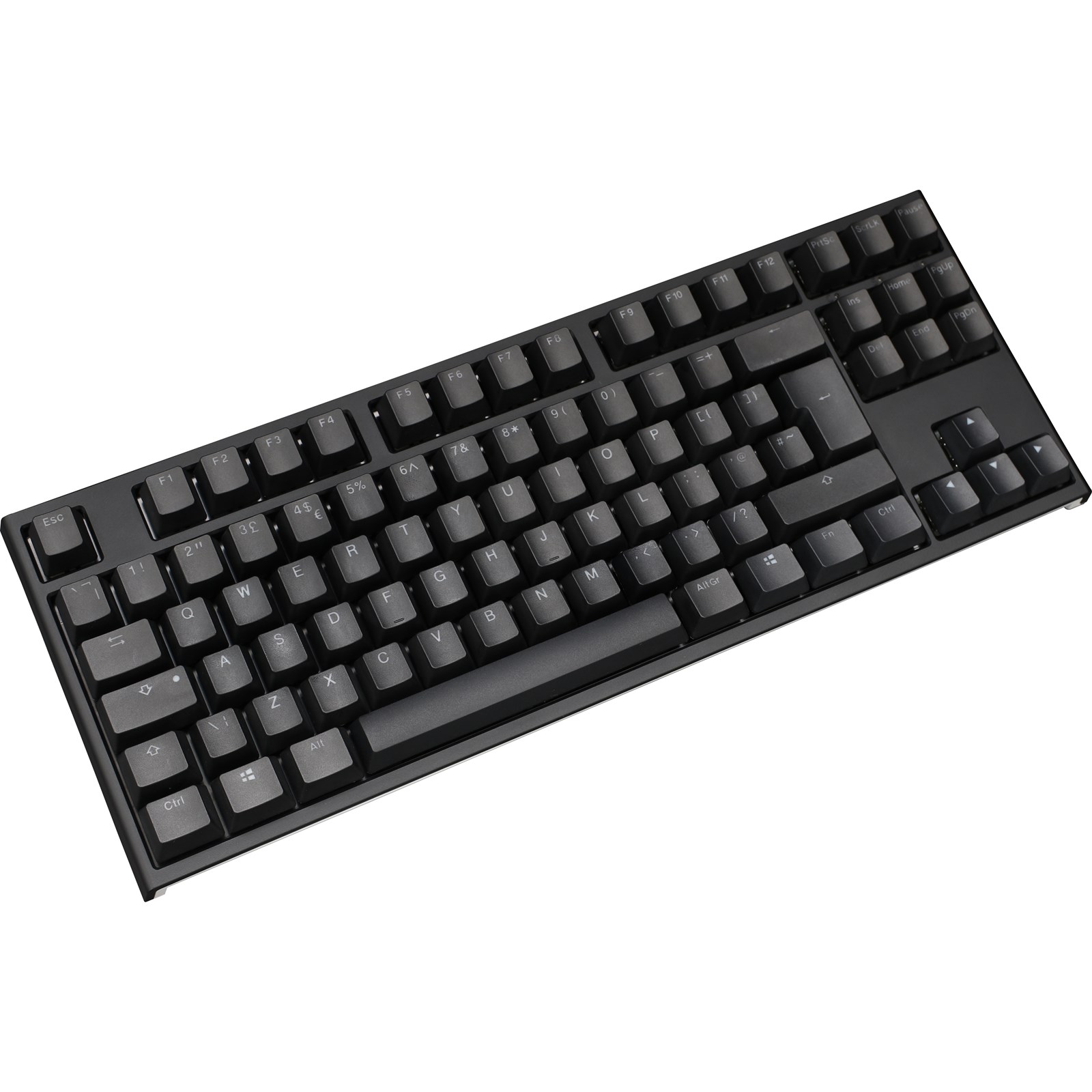 Ducky One2 RGB TKL USB Mechanical Keyboard with Cherry MX Blue Switches