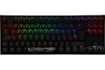 Ducky One2 RGB TKL USB Mechanical Keyboard with Cherry MX Red Switches