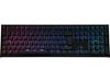 Ducky One2 RGB USB Mechanical Keyboard with Cherry MX Red Switches