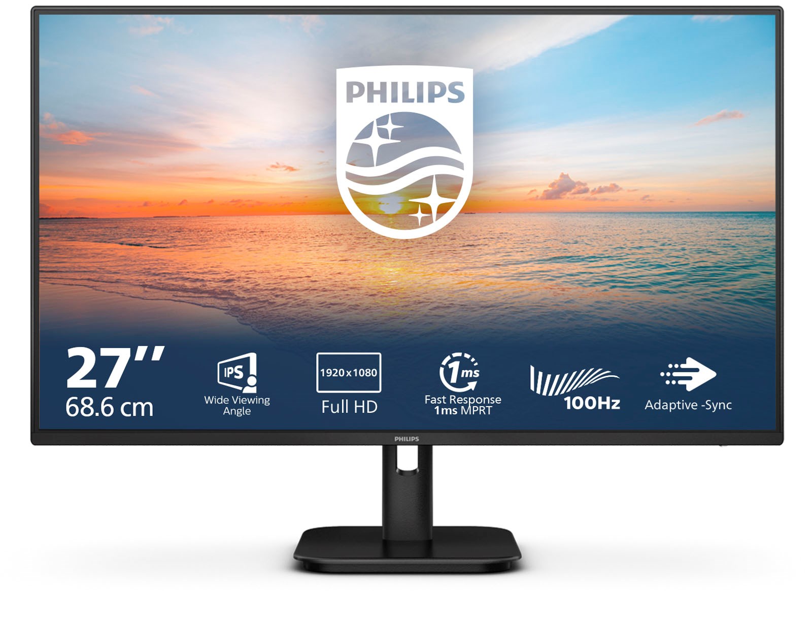 Monitor LCD monitor 271V8LB/27 | Philips