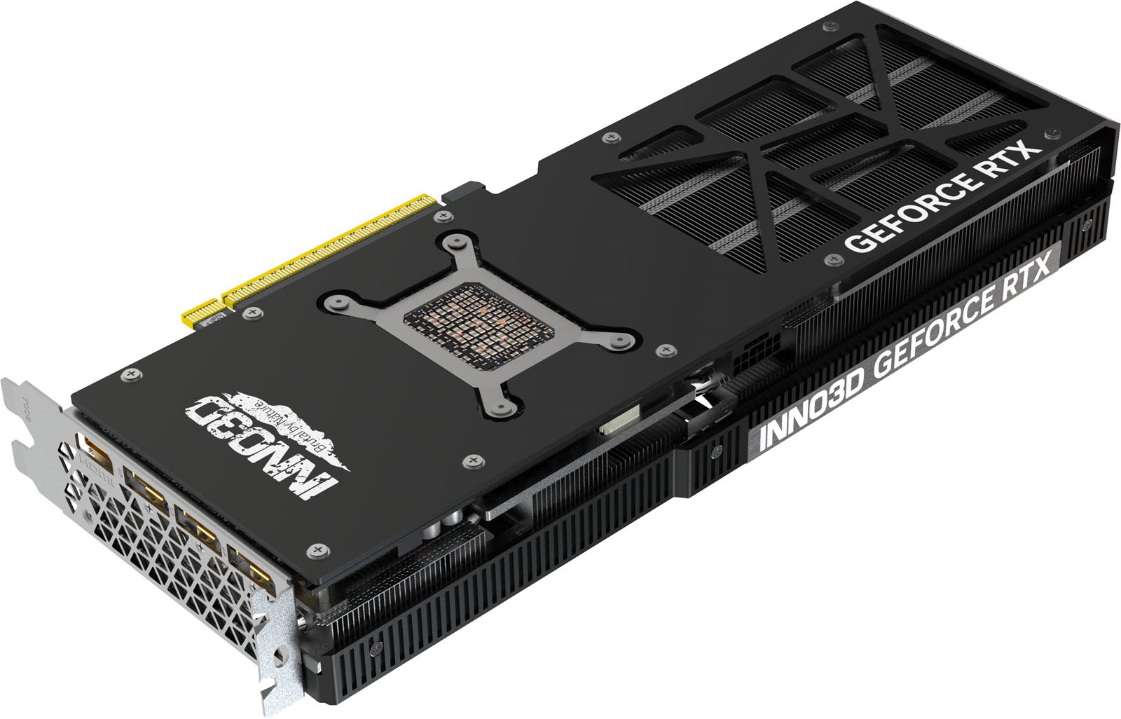 INNO3D GeForce RTX 5080 X3 16GB GPU - N50803-16D7-176068N | CCL