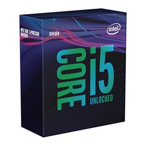 Intel Core i5-9600K 3.7GHz 6-core, 6-thread Socket LGA1151 Unlocked Overclockable Processor (4.6GHz Turbo, 9MB Cache, 95W TDP, No Cooler)