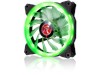 Raijintek IRIS 12 (120mm) Green LED PWM Fan