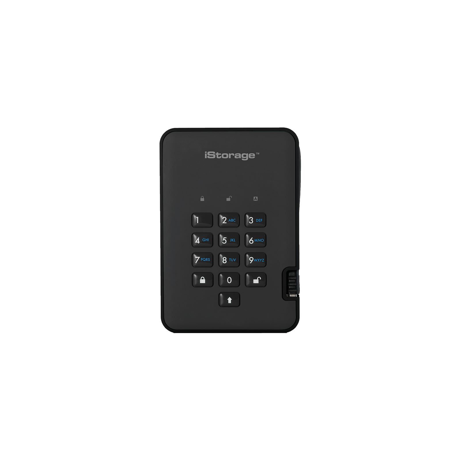 Image of 1TB iStorage diskAshur2 Desktop External Hard Drive - USB 3.2 Gen 1