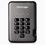 iStorage diskAshur Pro2 8TB External Encrypted SSD, FIPS Level 3