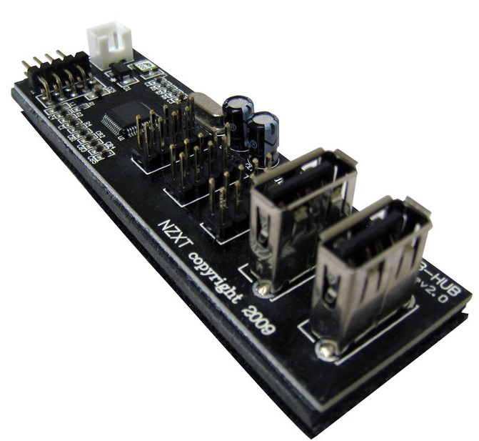 NZXT IU01 Internal USB Expansion Board *Open Box* CCL Computers