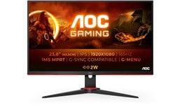 AOC AGON 24G2SPU 24" Full HD Gaming Monitor - IPS, 165Hz, 1ms, Speakers, HDMI
