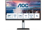 AOC 24V5CE 24 inch IPS 1ms Monitor - IPS Panel, Full HD, 1ms, Speakers, HDMI