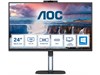 AOC 24V5CW 24" Full HD Monitor - IPS, 75Hz, 1ms, Speakers, HDMI, DP