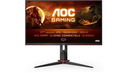 AOC AGON 27G2SPU 27 inch IPS 1ms Gaming Monitor - Full HD, 1ms, Speakers, HDMI