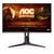 AOC Gaming AGON 27G2SPU 27 inch FHD 1080p Gaming Monitor