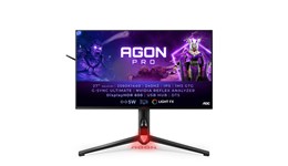 AOC AG274QS 27 inch IPS 1ms Gaming Monitor - 2560 x 1440, 1ms, Speakers, HDMI