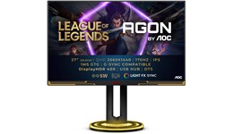 AOC AGO AG275QXL LoL Edition 27" QHD Gaming Monitor - IPS, 165Hz, 1ms, Speakers