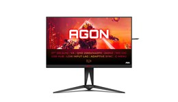 AOC AGON AG275QZN 27" 1440p (QHD) Gaming Monitor - VA, 400 nits, 240Hz, 1ms, DP