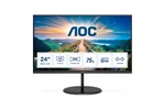 AOC Q24V4EA 24 inch IPS Monitor - 2560 x 1440, 4ms, Speakers, HDMI