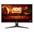 AOC AGON Q27G2EBK 27 inch QHD 1440p Gaming Monitor