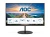 AOC U27V4EA 27" 4K UHD Monitor - IPS, 60Hz, 4ms, Speakers, HDMI, DP