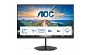 AOC U27V4EA 27 inch IPS Monitor - 3840 x 2160, 4ms, Speakers, HDMI