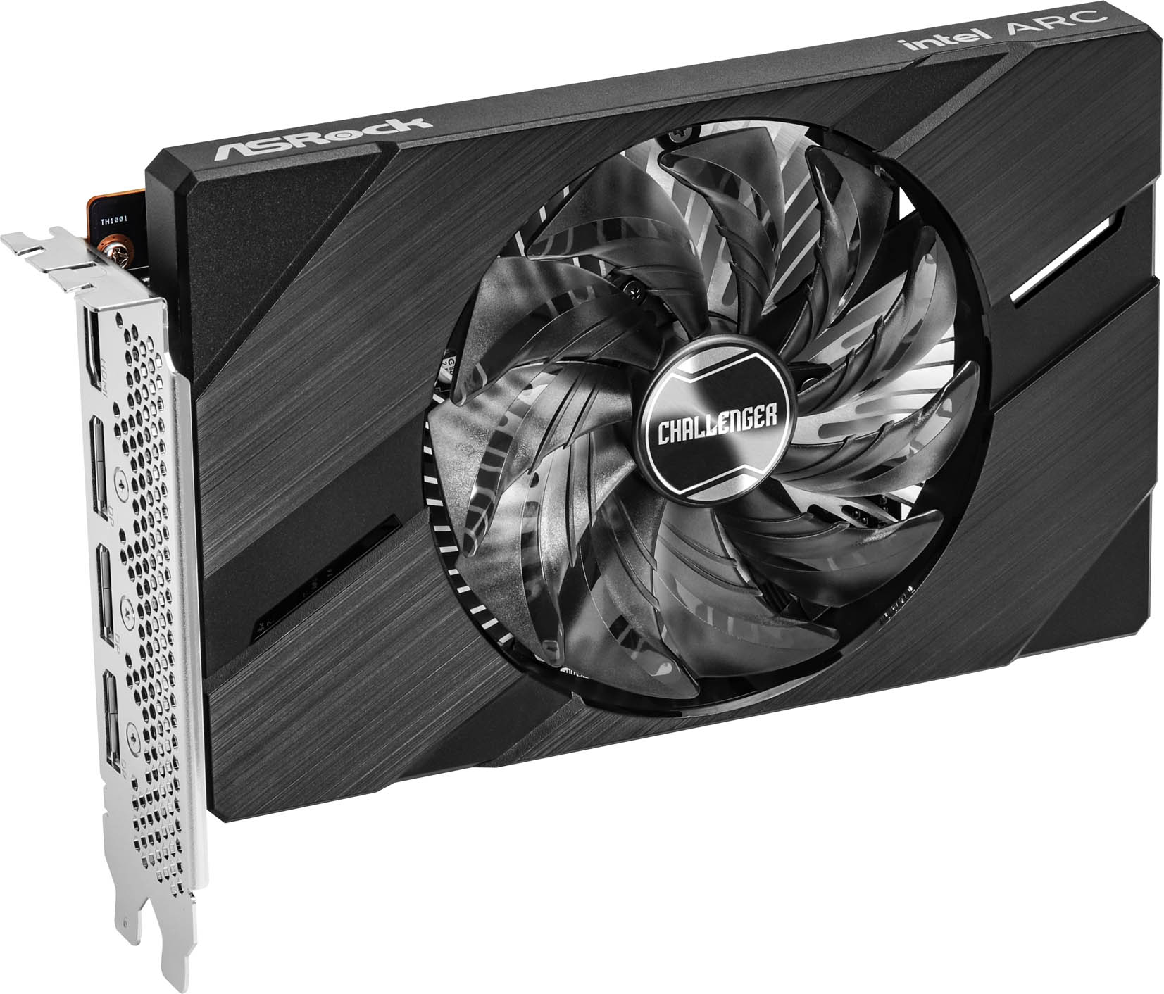 Asrock Arc A380 Challenger Itx 6gb Oc Gpu 90 Ga3kzz 00uanf Ccl