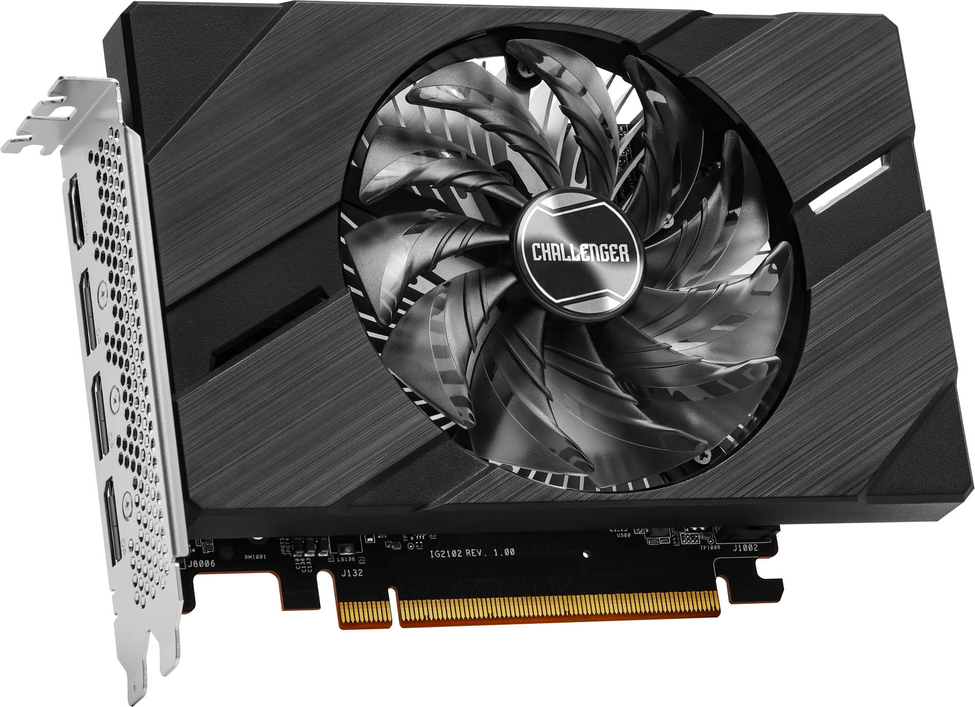 Asrock Arc A380 Challenger Itx 6gb Oc Gpu 90 Ga3kzz 00uanf Ccl