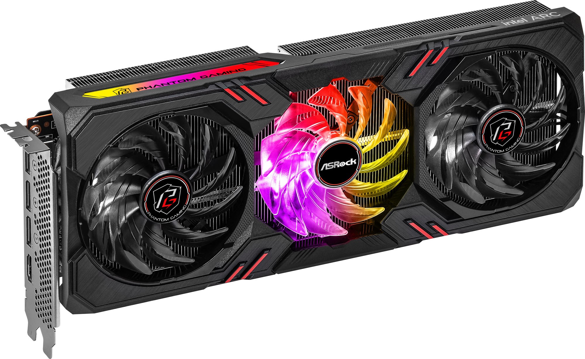 ASRock Arc A770 Phantom Gaming D 8GB OC GPU - 90-GA3TZZ-00UANF | CCL