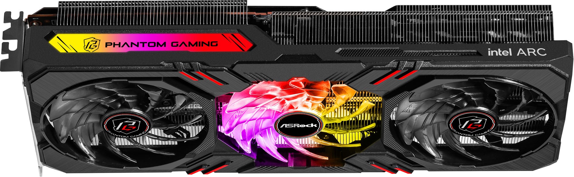 ASRock Arc A770 Phantom Gaming D 8GB OC GPU - 90-GA3TZZ-00UANF | CCL