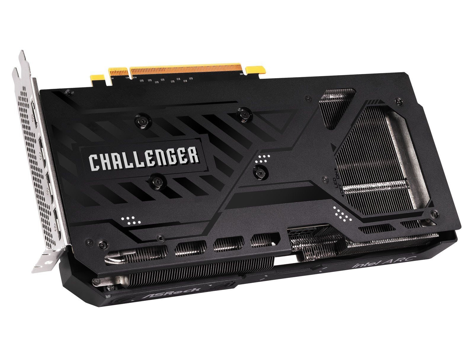 ASRock Intel Arc B570 Challenger 10GB OC GPU - 90-GA5KZZ