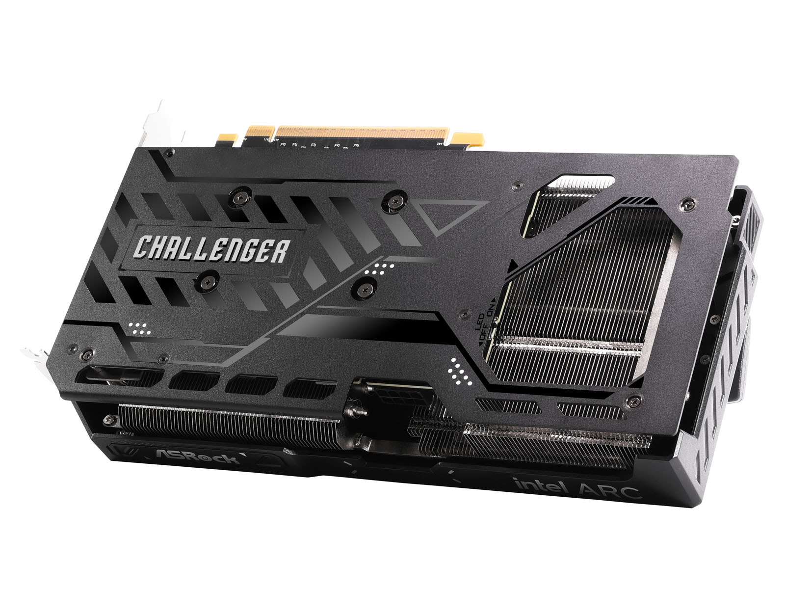 ASRock Intel Arc B580 Challenger OC 12GB GPU - 90-GA5LZZ-00UANF | CCL