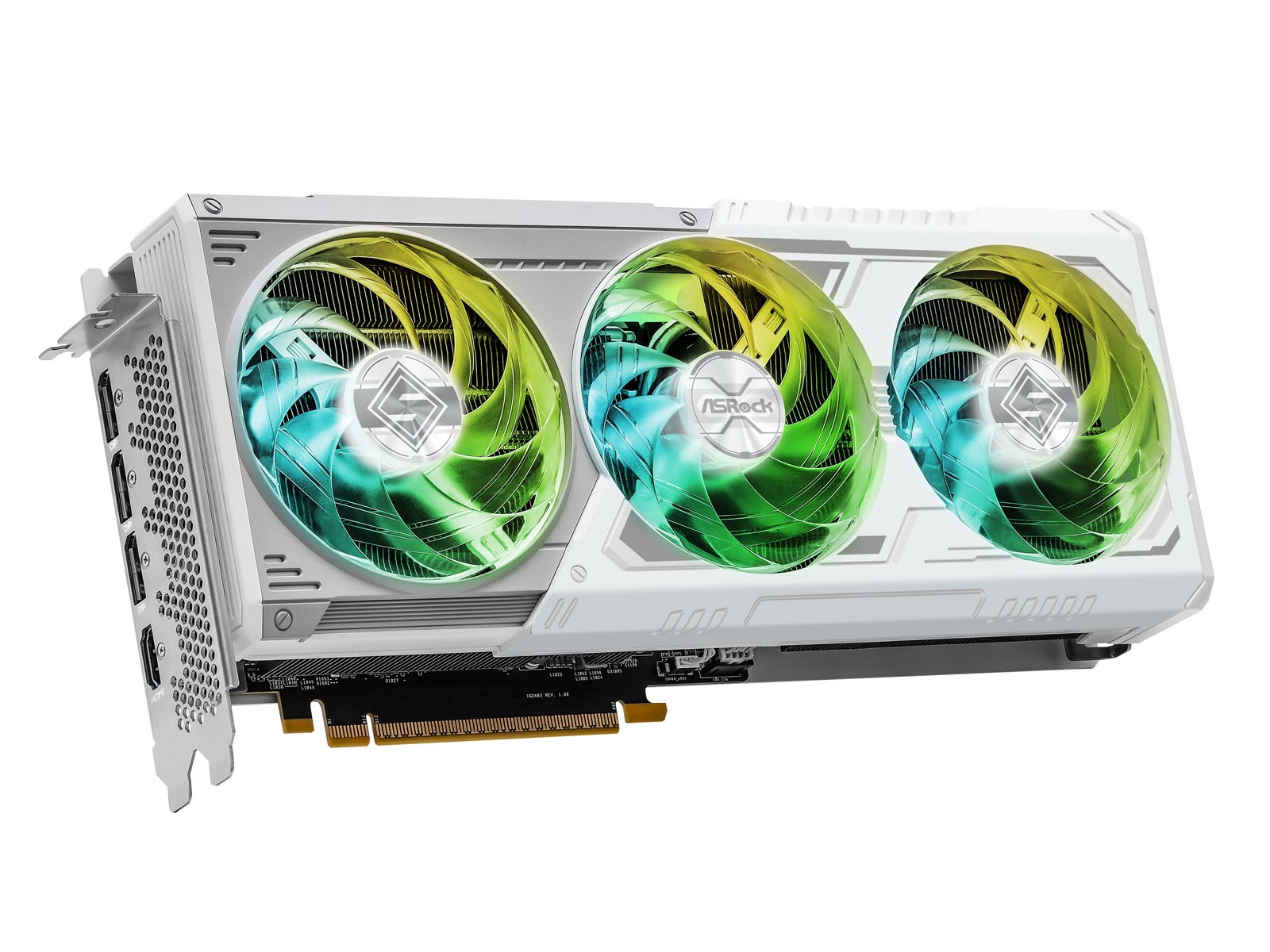 ASRock Intel Arc B580 Steel Legend 12GB OC GPU - 90-GA5CZZ ASRock Intel Arc B580 Steel Legend 12GB OC GPU - 90-GA5CZZ