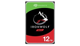 Seagate IronWolf 12TB NAS Hard Drive, 3.5 inch, 7200RPM, 256MB Cache, CMR
