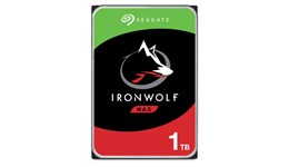 Seagate IronWolf 1TB NAS Hard Drive, 3.5 inch, 5900RPM, 64MB Cache, CMR