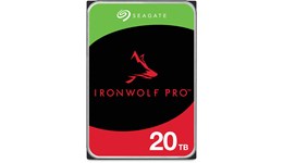 Seagate IronWolf Pro 20TB SATA III 3.5" Hard Drive - 7200RPM, 256MB Cache