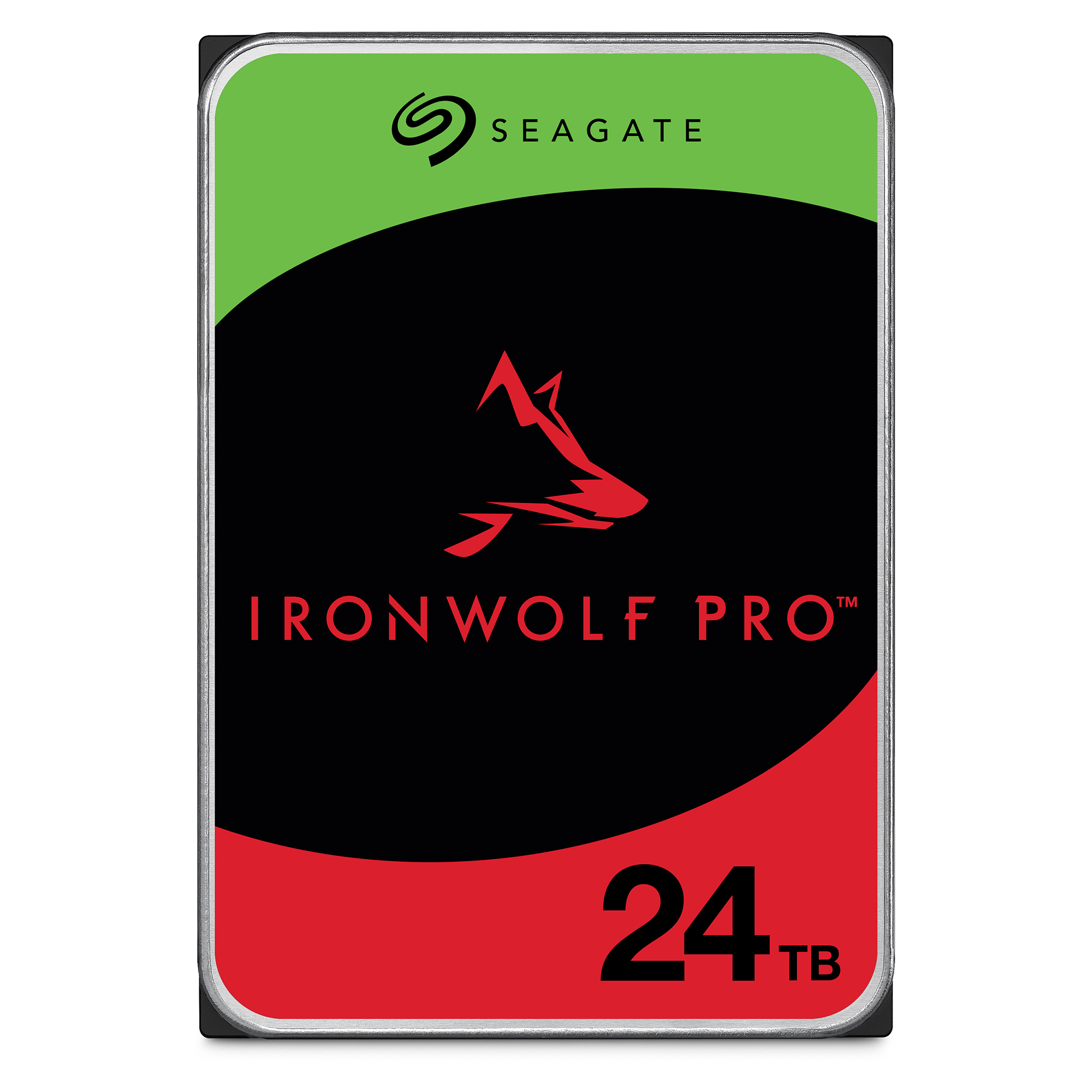 24TB Seagate IronWolf Pro 3.5" SATA III Hard Drive - 7200RPM, 512MB Cache