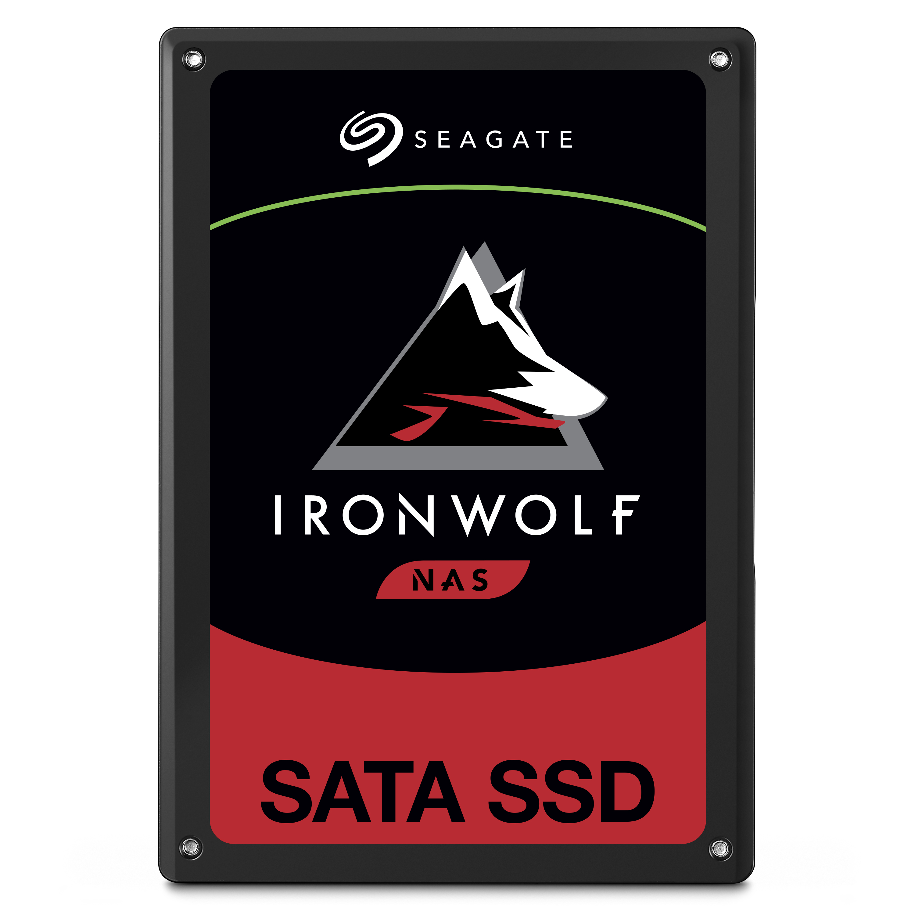 Seagate IronWolf 110 2.5" 3.8TB SATA III Solid State Drive