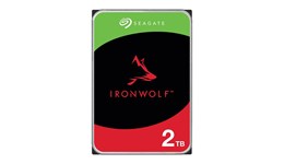 Seagate Ironwolf 2TB SATA III 3.5" Hard Drive - 5400RPM