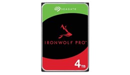 Seagate Ironwolf Pro 4TB SATA III 3.5" Hard Drive - 7200RPM, 256MB Cache