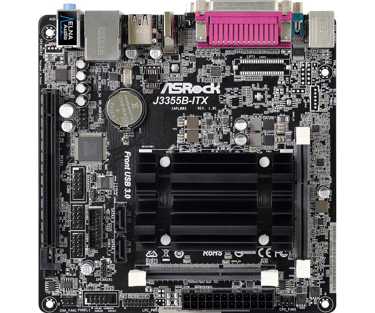 ASRock J3355BITX Intel Integrated CPU Motherboard J3355BITX CCL
